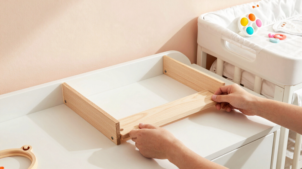 best baby beds with changing station