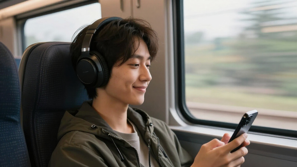 noise cancelling headphones for travel