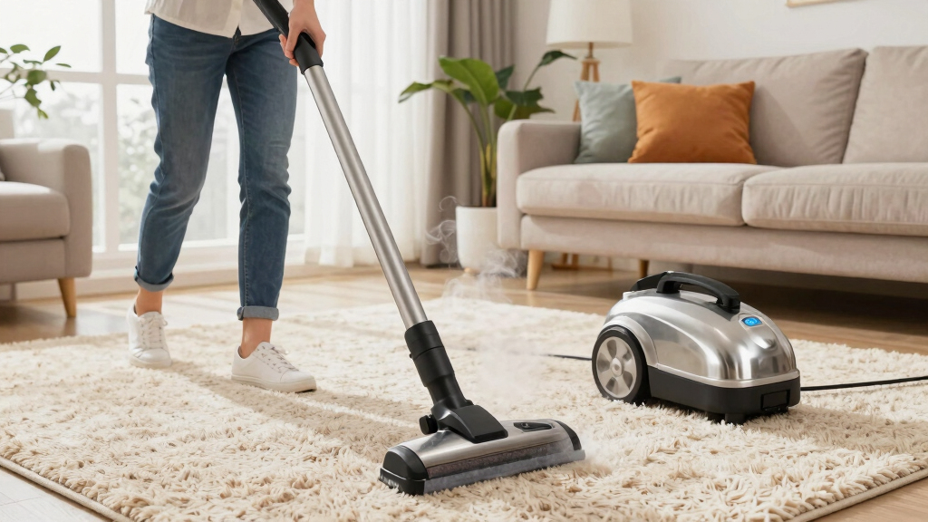 eco-friendly carpet steam cleaner