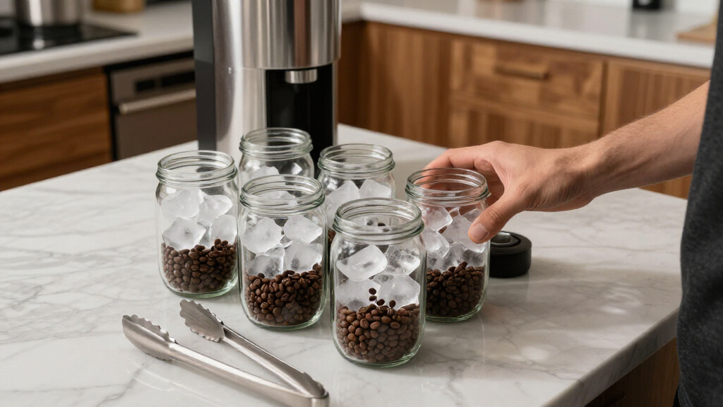 best ice and beverage setup for home coffee bars