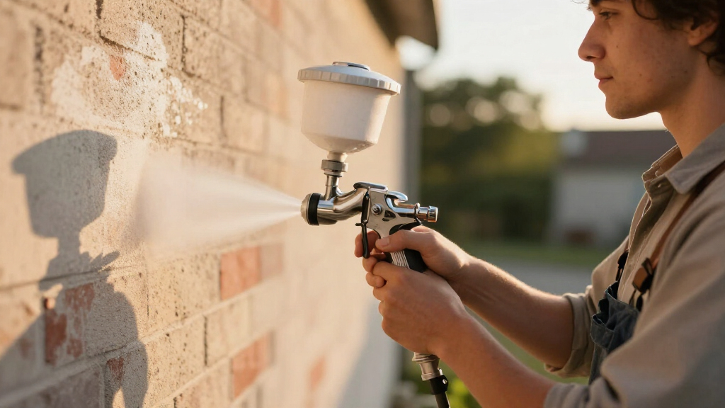 high output airless paint sprayer