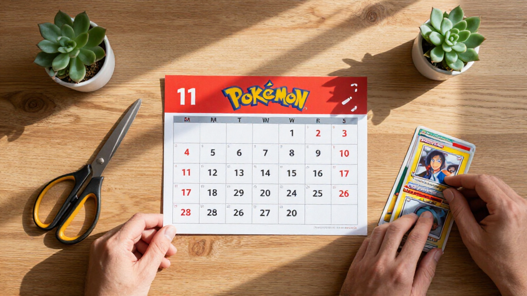 pokemon tcg holiday calendar