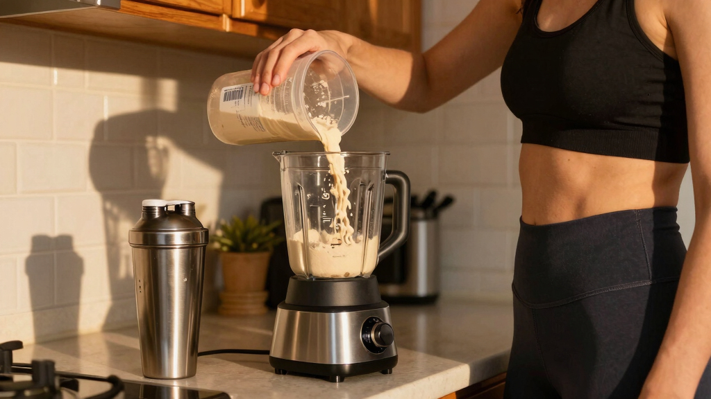 protein powder for muscle gain