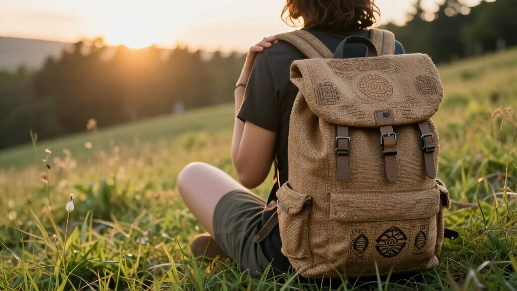 spirituality-themed backpacks