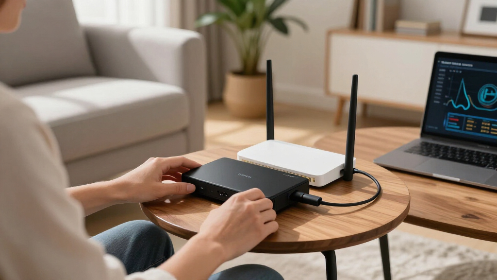 battery backup for modem and router