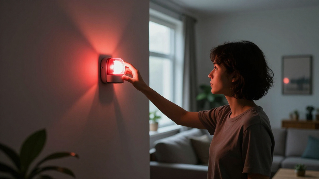 emergency strobe light for home
