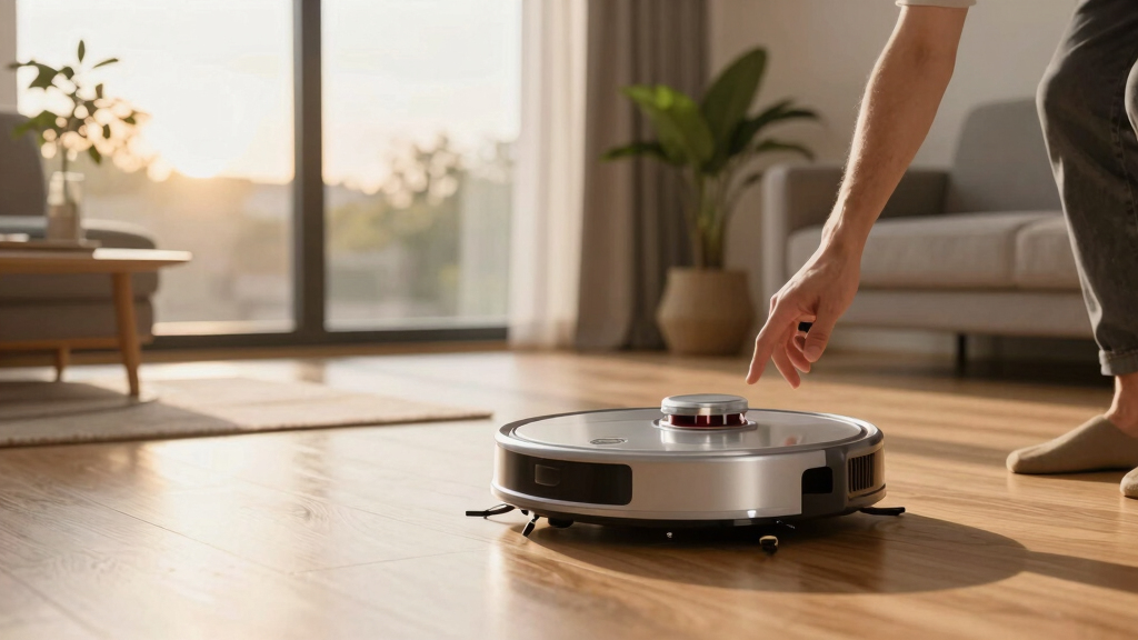 robotic vacuum cleaners