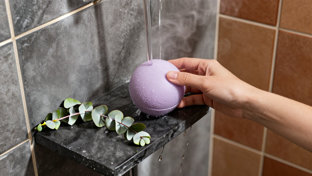 aromatherapy shower steamers