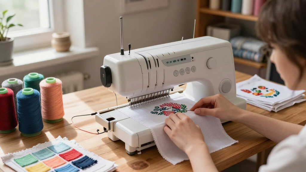 embroidery machines