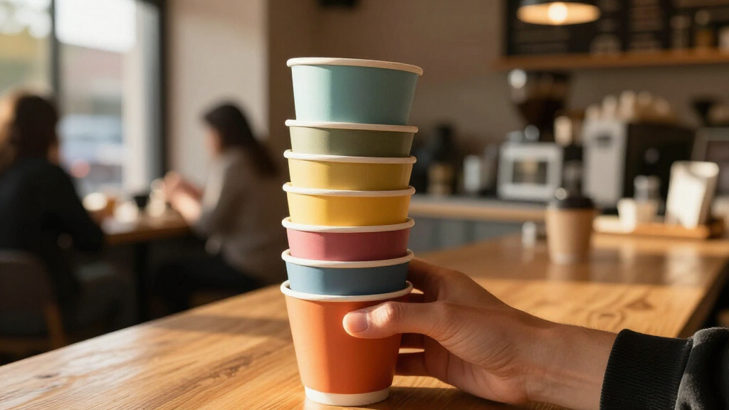 best stackable coffee cups