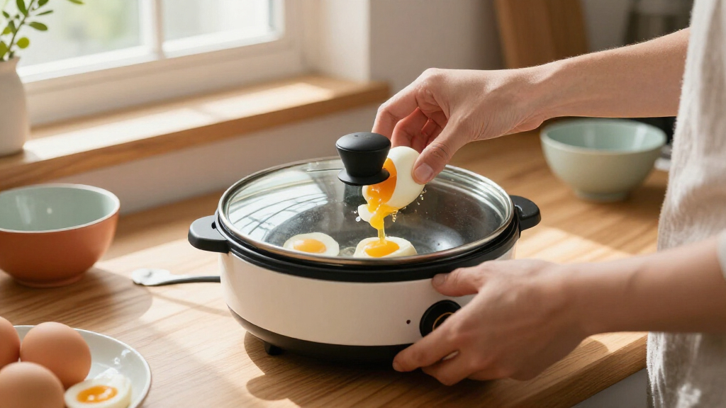 electric egg cooker