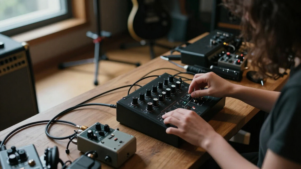 guitar amp modelers hardware units