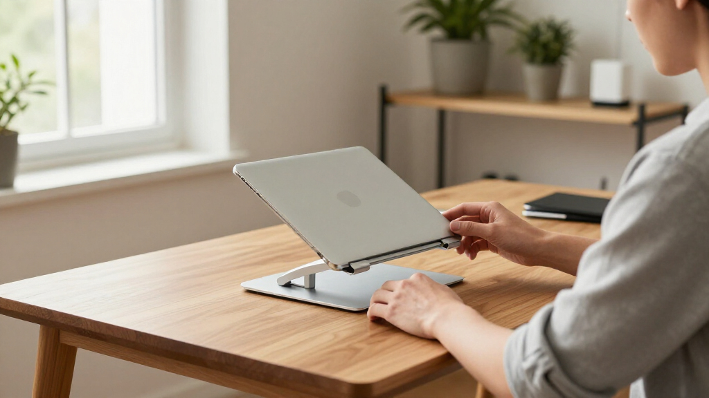 ergonomic laptop stands