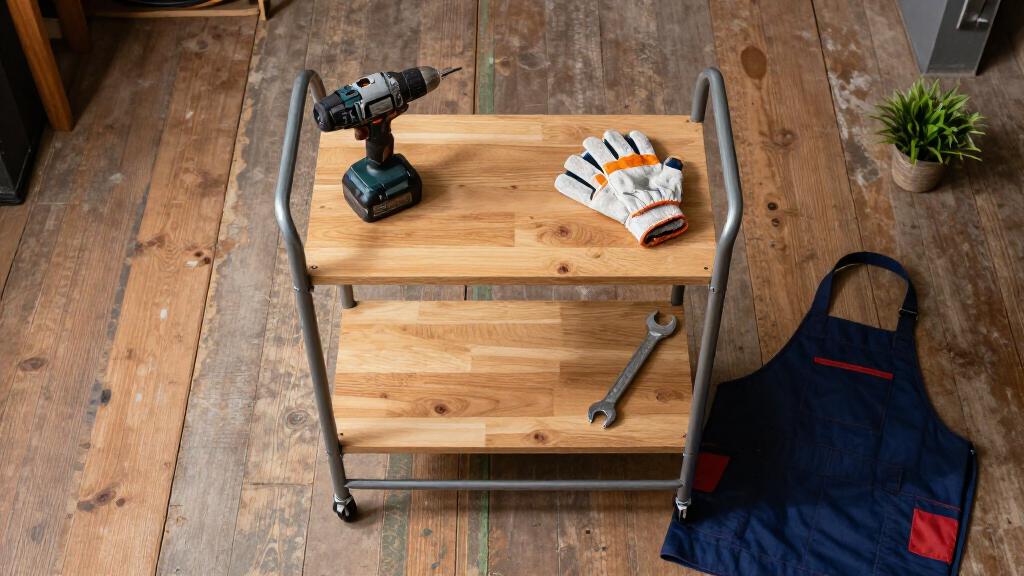 best mobile tool cart for garage