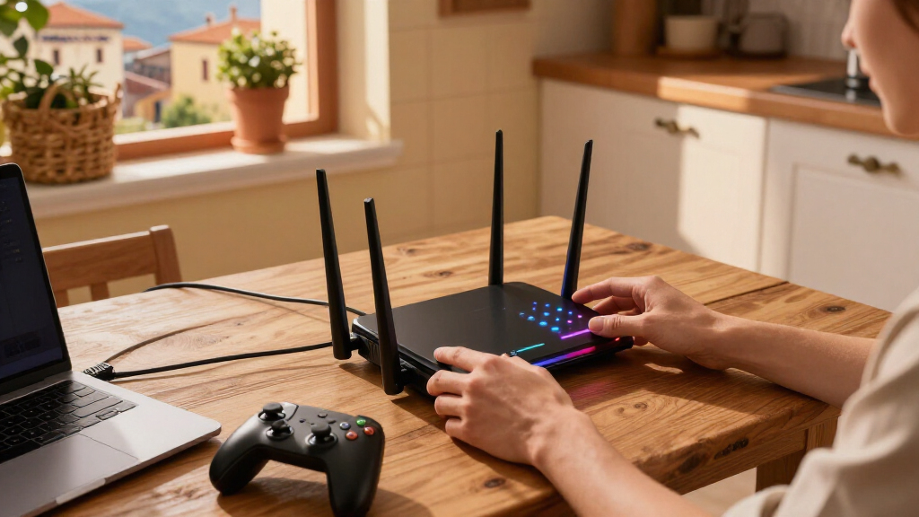 gaming routers with qos