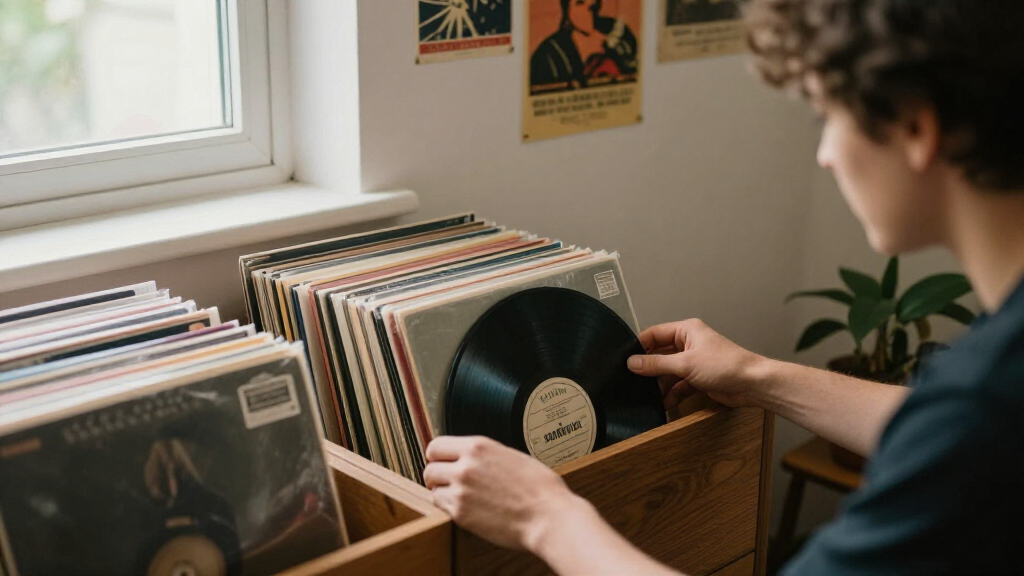 record storage cabinet
