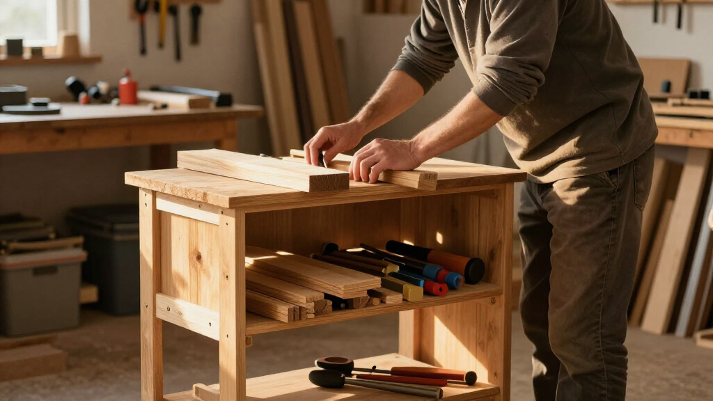 woodworking storage solutions