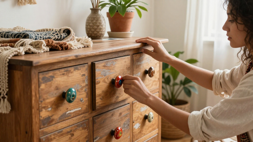 boho cabinet knobs