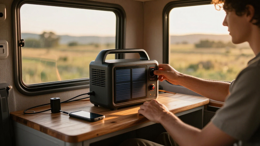 best solar generators for RV trips