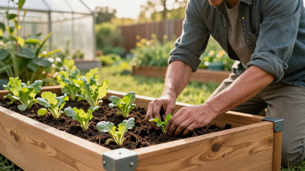 raised garden bed kits