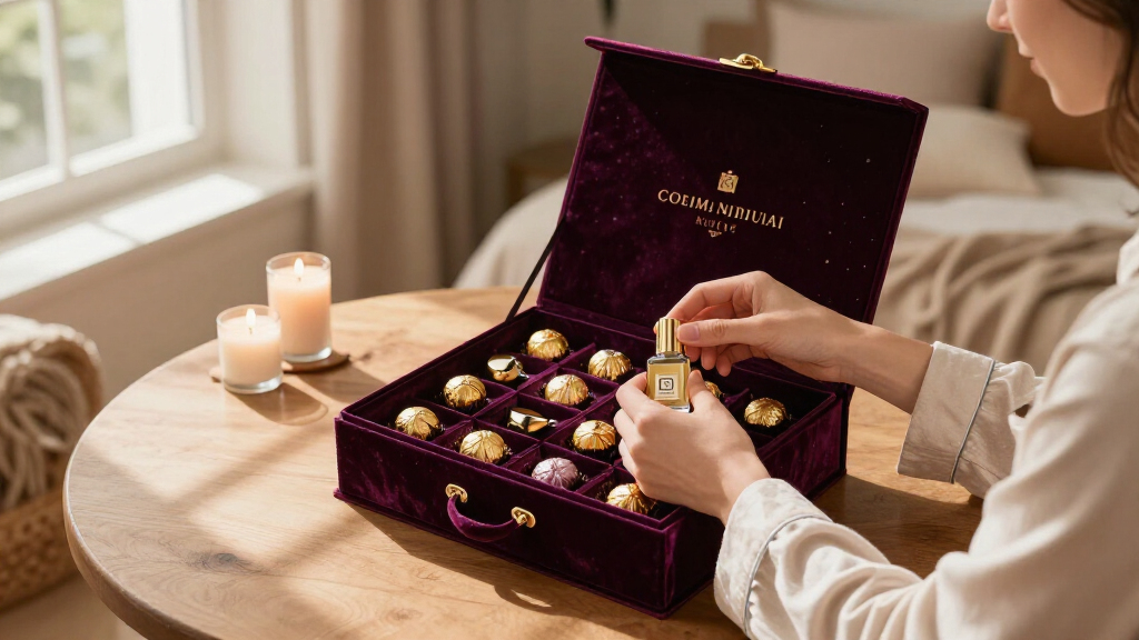 luxury beauty advent calendars