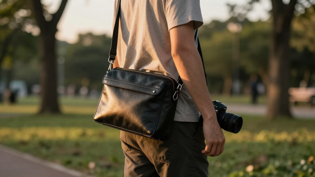 camera sling bag premium