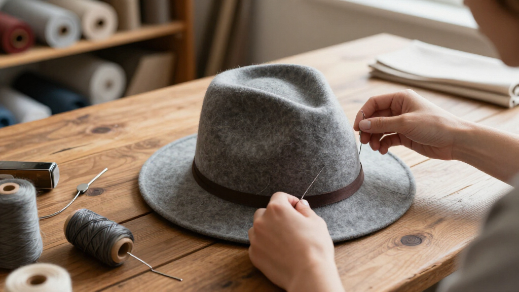 wool fedora hats