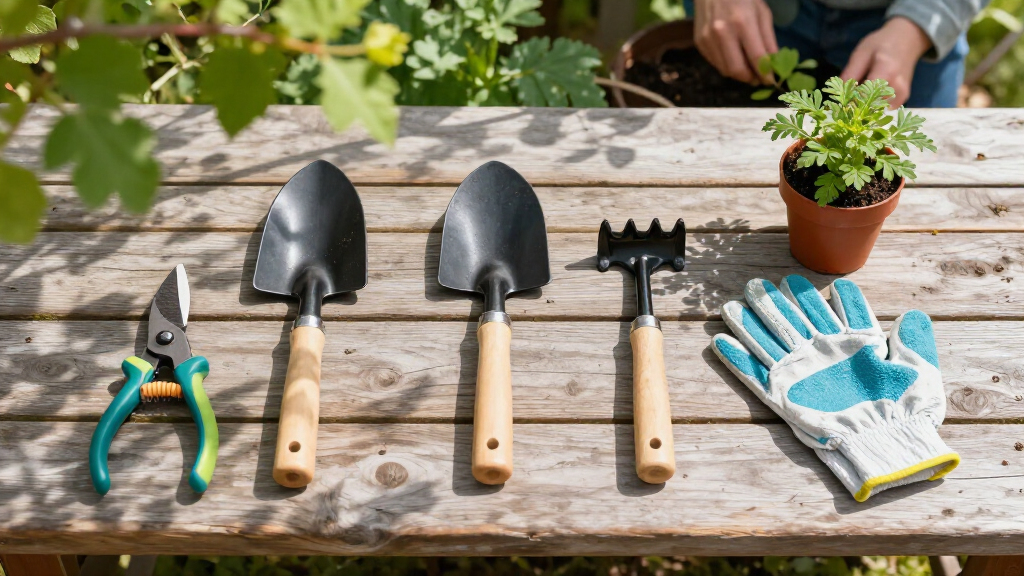 best small gardening tools