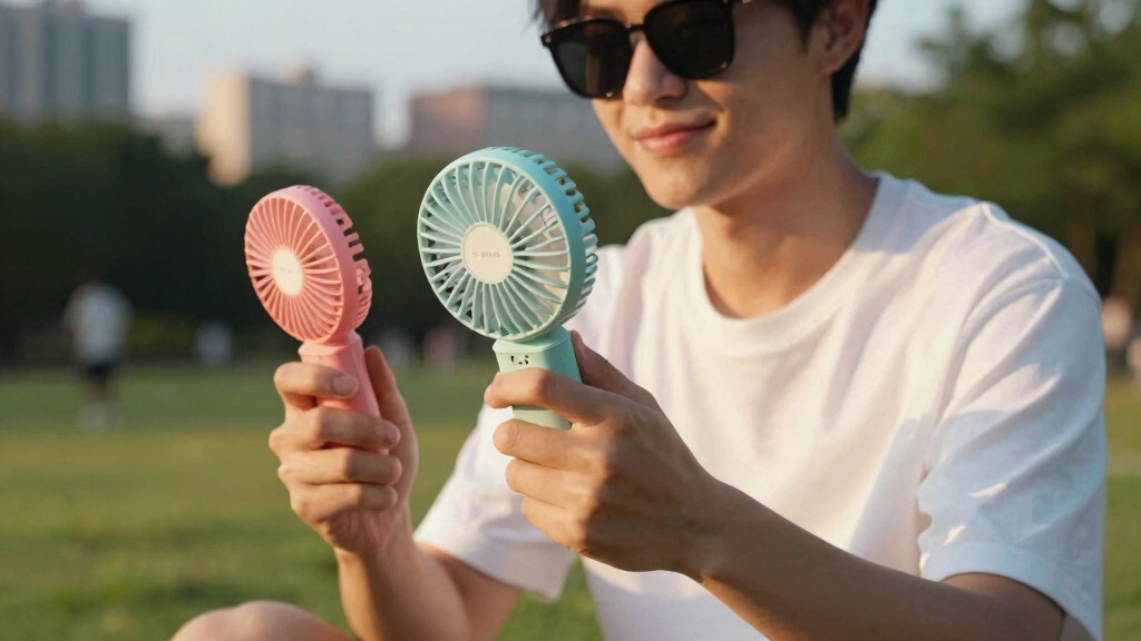 best portable handheld fans