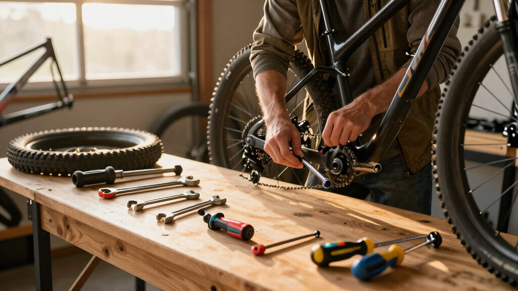 bike repair tools set