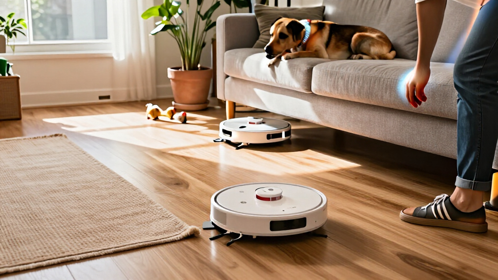 robot vacuum cleaners