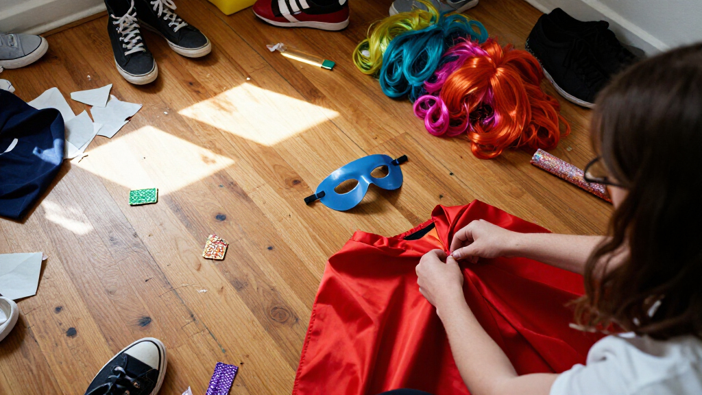 pop culture costume accessories