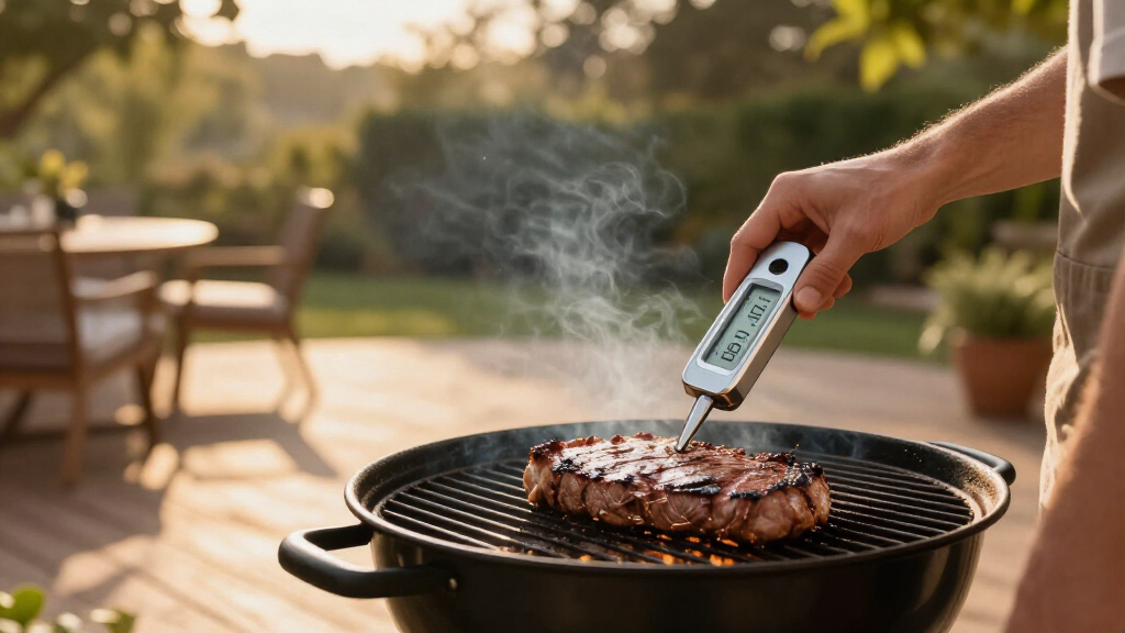 meat thermometer for grilling meater
