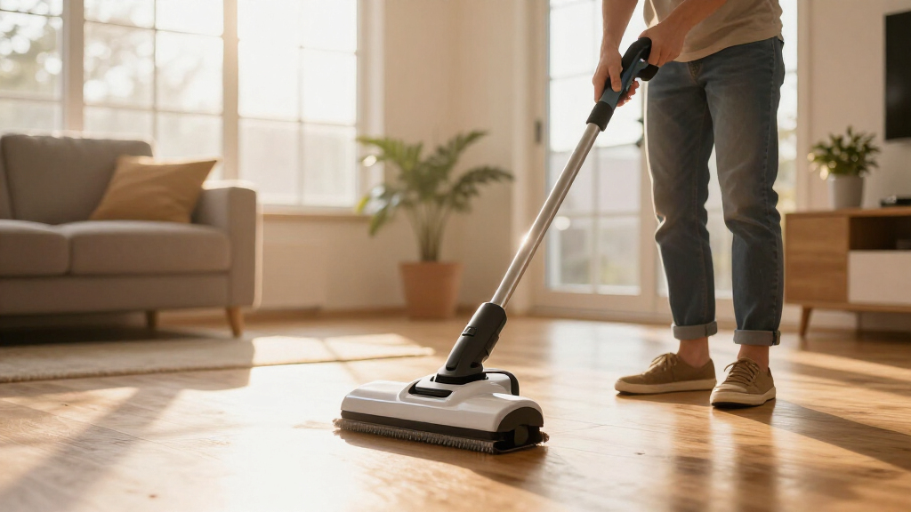 cordless electric floor scrubbers