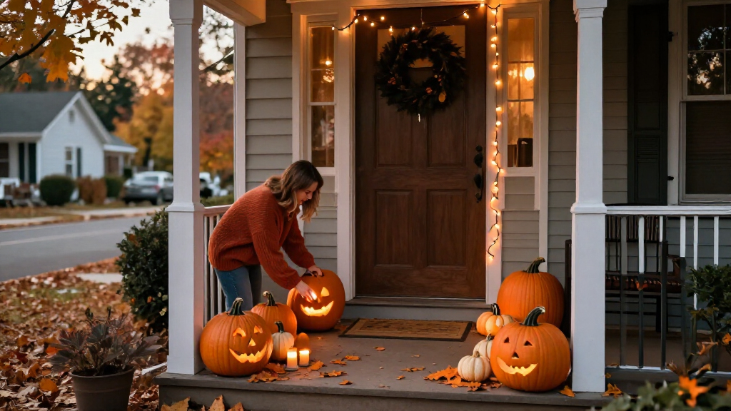 15 Best Halloween Porch Decorations for a Spooky Welcome in 2027 36 Halloween porch decorations