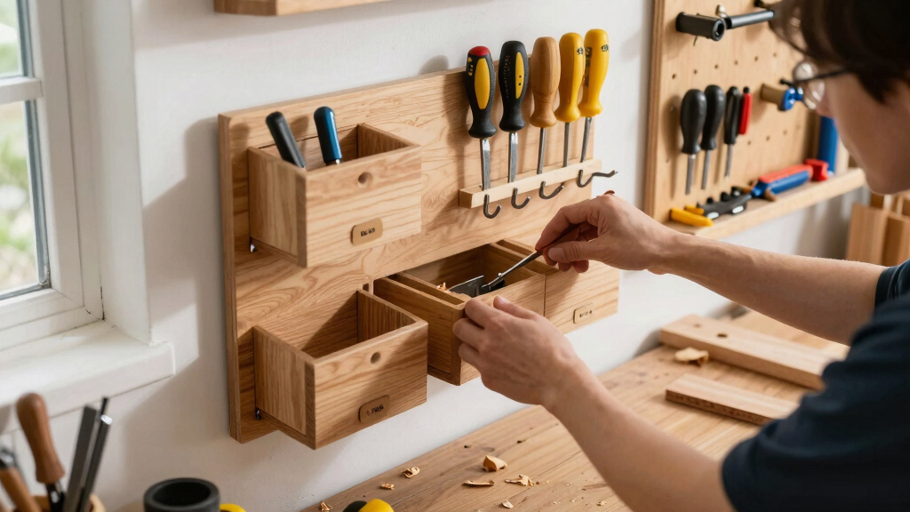 woodworking tool storage solutions