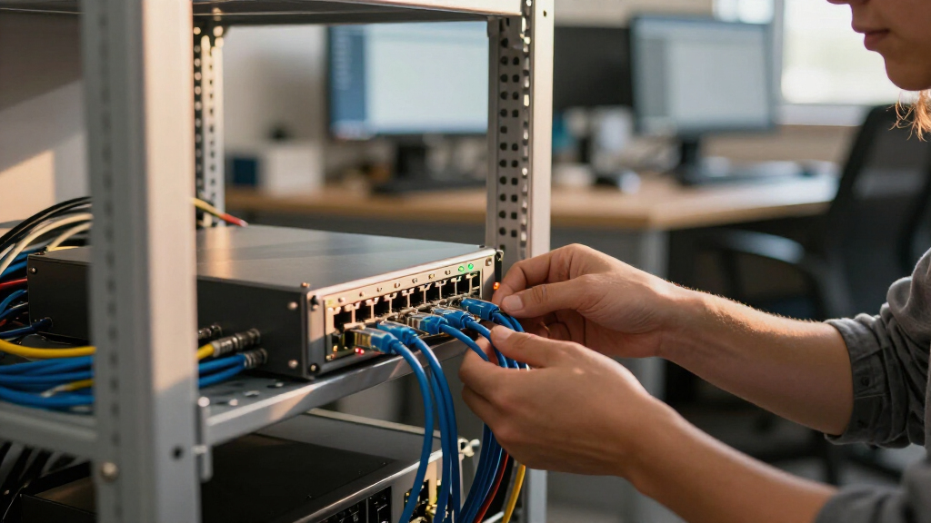 best aggregation switch for small office