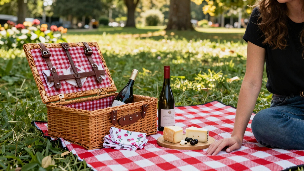 romantic picnic accessories