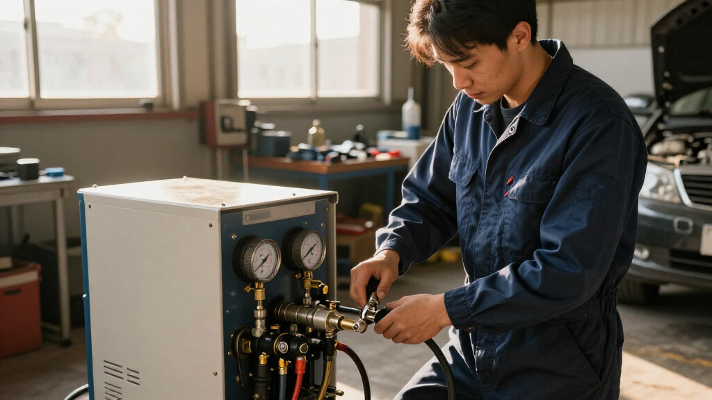 best refrigerant recovery machines