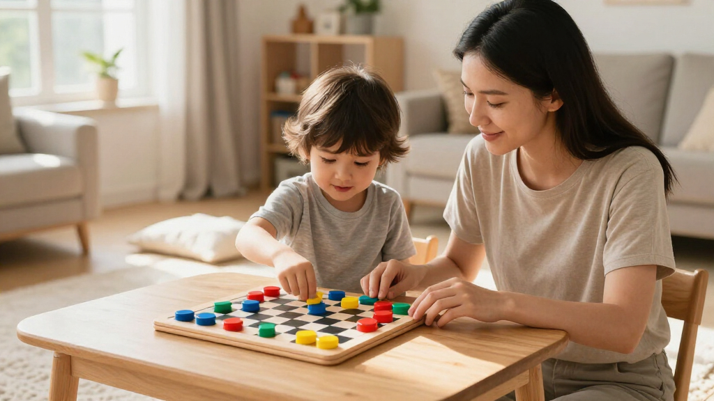 montessori checkerboards
