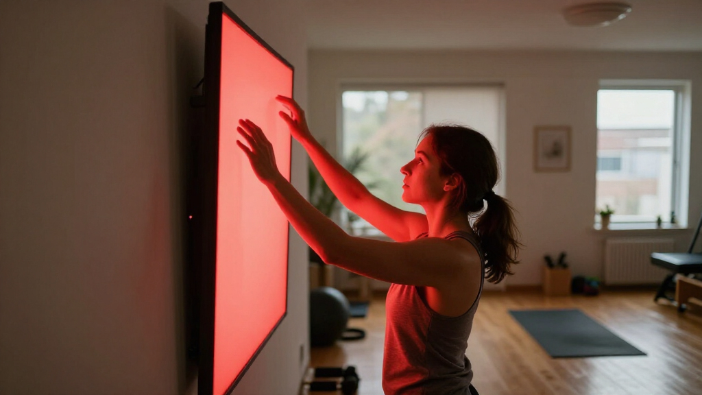 best full body red light panel