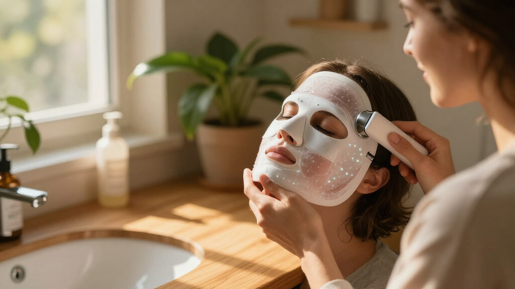 best cryo facial device with led