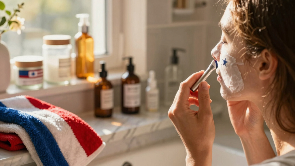 patriotic skincare sets