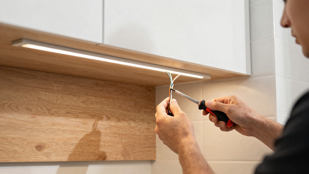 best under cabinet lighting kits hardwired