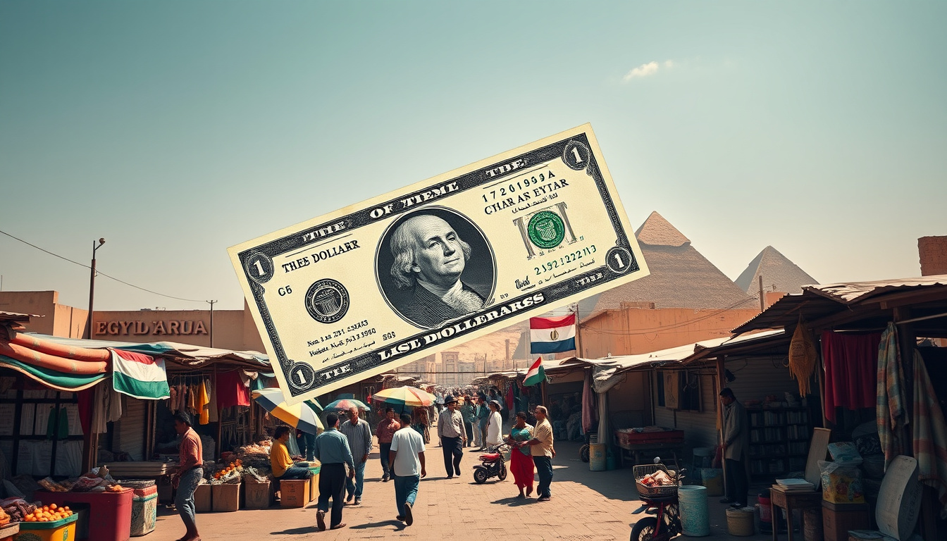 US Dollar Hits Historic High of EGP 55: What This Means for the Egyptian Economy