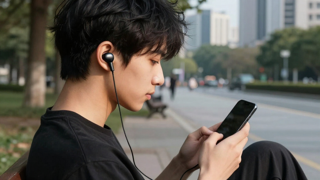premium noise cancelling earbuds for commuting