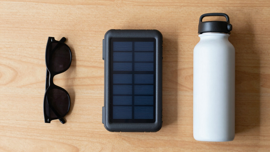 portable solar power banks