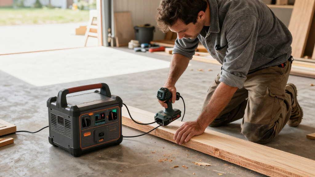 portable power stations for jobsite use