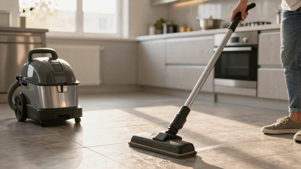 best wet dry vacuum mop for large kitchens