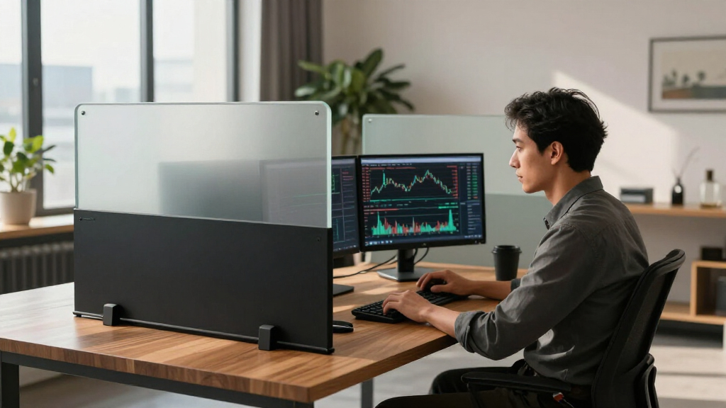 best luxury privacy screen setup for traders